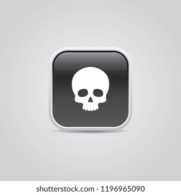 Vector Skull Icon