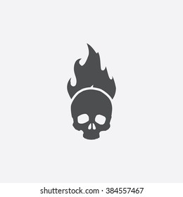 Vector Skull Icon