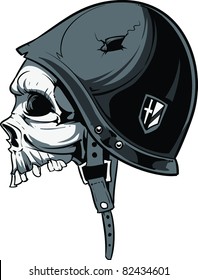 Vector Skull Illustration