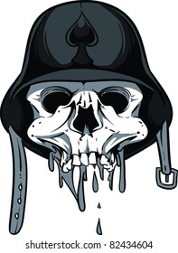 Vector Skull Illustration