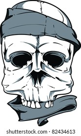 Vector Skull Illustration