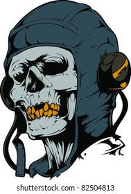 Vector skull illustration
