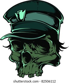 Vector Skull Illustration