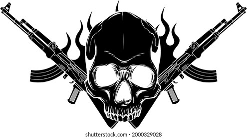 1,346 Ak47 vector Images, Stock Photos & Vectors | Shutterstock