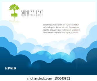 Vector Sky