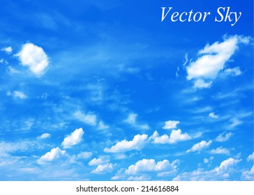 Vector sky