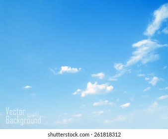 Vector sky