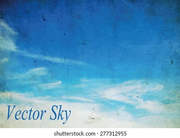 Vector sky