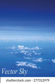 Vector sky