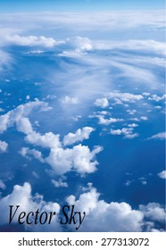 Vector sky
