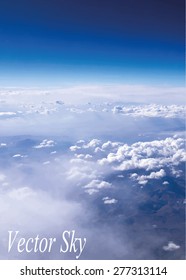 Vector sky