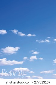 Vector sky