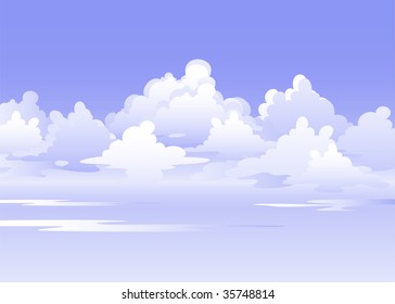 Vector Sky