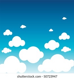 vector sky