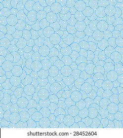 Vector sky background.