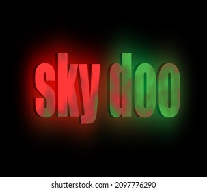 Vector Skydoo Letter Logo Design