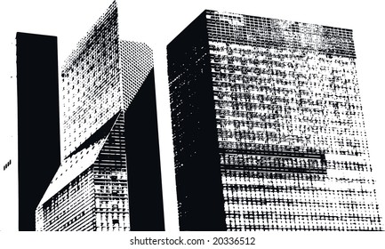 Vector Skyscrapers