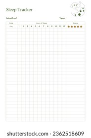 Vector Sleep Planner Templates Weekly Monthly and Yearly Planners To Do List Goal Planner Habit Tracker
Related Tags