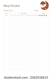 Vector Sleep Planner Templates Weekly Monthly and Yearly Planners To Do List Goal Planner Habit Tracker
Related Tags