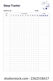 Vector Sleep Planner Templates Weekly Monthly and Yearly Planners To Do List Goal Planner Habit Tracker
Related Tags