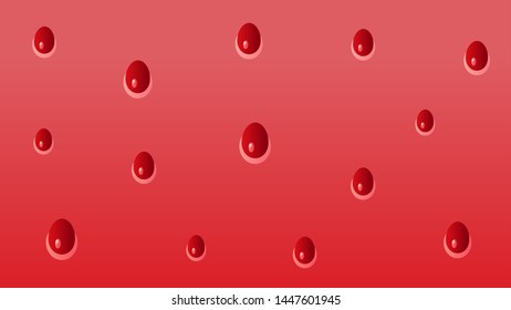 Vector Slice Watermelon. Fruit Illustration For Farm Market Menu. Healthy Food Design