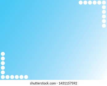 Vector slide design for presentation background with no content