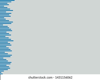 Vector slide design for presentation with plain background 