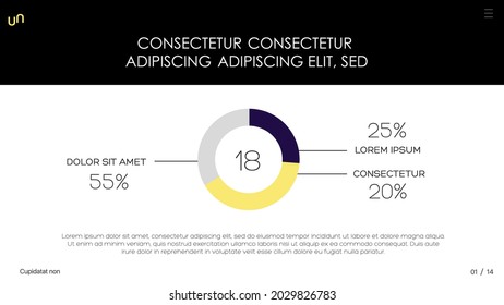 Vector slides for presentation. This You can be used for annual report and all type of company profile. Easy to edit and you can replace your own photos and color as well as text. Slide from set №2