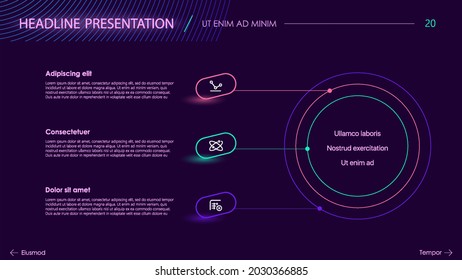 Vector slides for presentation. This You can be used for annual report and all type of company profile. Easy to edit and you can replace your own photos and color as well as text. Slide from set №4