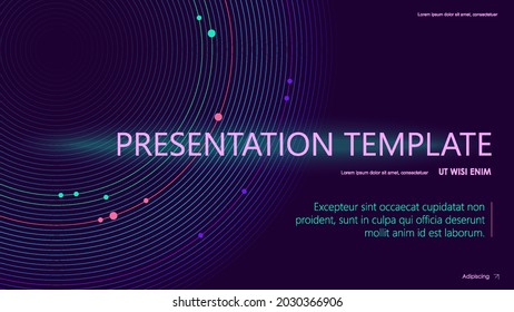 diapositivas vectoriales para presentación. Este Cliente se puede utilizar para el informe anual y para todo tipo de perfil de empresa. Fácil de editar y puede reemplazar sus propias fotos, color y texto. Diapositiva del conjunto 4