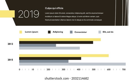 Vector slides for presentation. This You can be used for annual report and all type of company profile. Easy to edit and you can replace your own photos and color as well as text. Slide from set №5