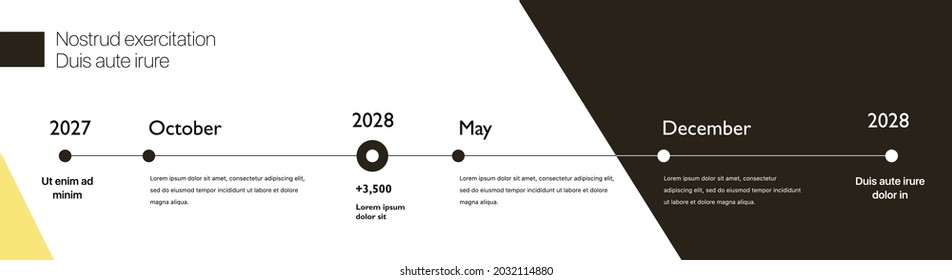 Vector slides for presentation. This You can be used for annual report and all type of company profile. Easy to edit and you can replace your own photos and color as well as text. Slide from set №5
