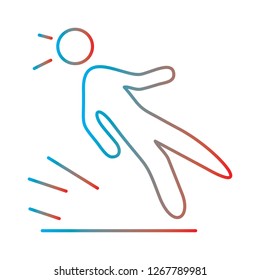  Vector slip icon
