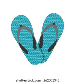 Vector Slippers
