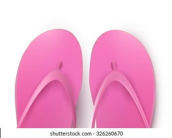 vector slippers