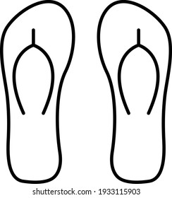 Diseño de iconos de esquema de deslizadores de vectores
