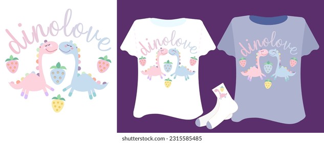 Vector slogan with dinosaurs on white  and black background for boys t shirt. Inspirational quote card, invitation, banner,kids dino poster textile, dragon clothes, bed linen, office supplies