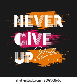 vector slogan lettering stylish t shirt design
