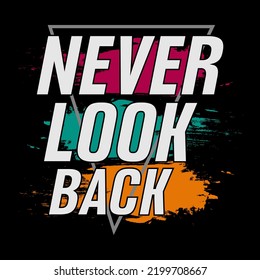 vector slogan lettering stylish t shirt design