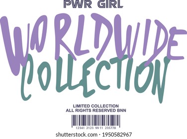 vector slogan print icon text