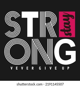 vector slogan stylish letters t shirt design