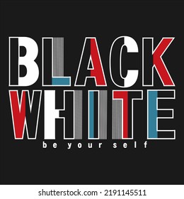 vector slogan stylish letters t shirt design