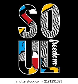 vector slogan stylish letters t shirt design