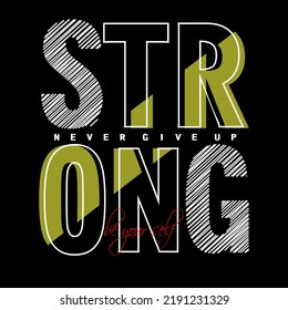 vector slogan stylish letters t shirt design