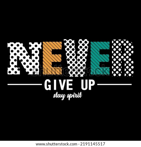 vector slogan stylish letters t shirt design