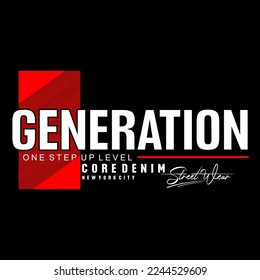 vector slogan text typography design