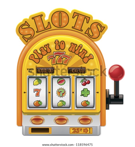 slot machine vector file