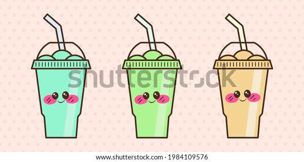 Vector Slush Drink Isolated Icon Cartoon Stock Vector Royalty Free 1984109576 Shutterstock 7540