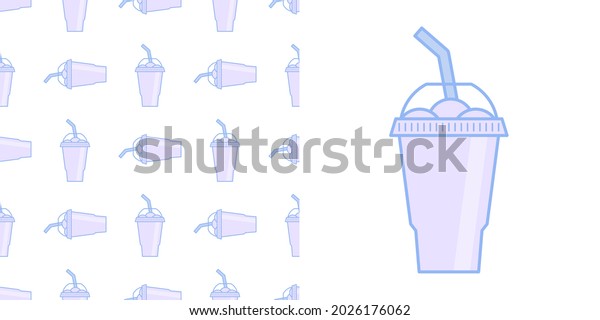 Vector Slush Drink Isolated Icon Cartoon Stock Vector Royalty Free 2026176062 Shutterstock 8022