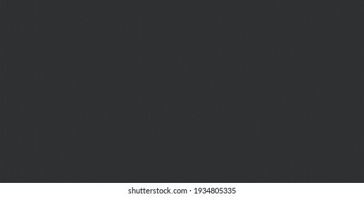 Vector small geometric black color chevron, herringbone or tire shape seamless pattern background.